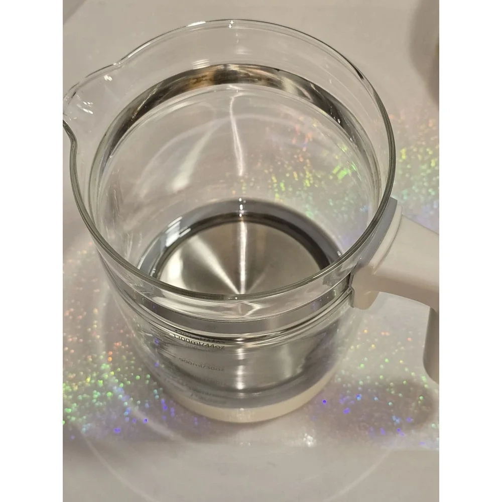 Feekaa Electric Glass Kettle EUC Retro Kitchen Countertop Appliance Bottle‎ Warm